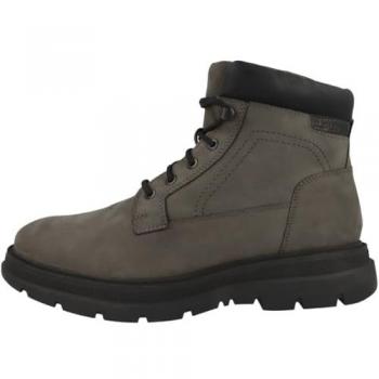 S.Oliver Herren Schnürstiefelette 5-16217-43 Dunkelgrau