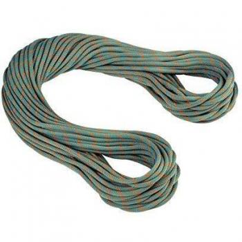 Mammut 9.9mm Crag Workhorse Dry Climbing Rope 60m Boa/Ocean
