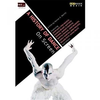 A History Of Dance (Alvin Ailey, Pina Bausch, Maurice Béjart) [DVD]