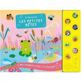 Mes premiers livres à écouter