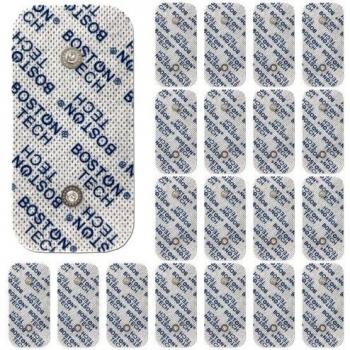 Pack de 20 électrodes Boston Tech TENS EMS Compex 5x10 cm