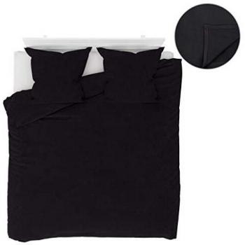 Ensemble de linge de lit VidaXL : couette, parure de lit, housses d'oreiller, ta