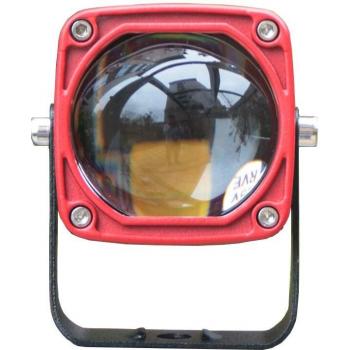 2,2 Zoll LED Nebelprojektor Licht für Motorrad und SUV, 2 in 1 Funktion, 12V/24V