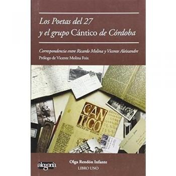 Cartas de poetas del 27..aleixan