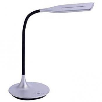 Rafael Dimmable LED Desk Lamp – Silver 5W – Spring Lighting
