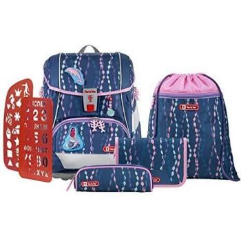 Cartable 6 pièces Sirène Bella