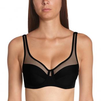 DIM Paris 3983 Full Coverage Bra Black female 90