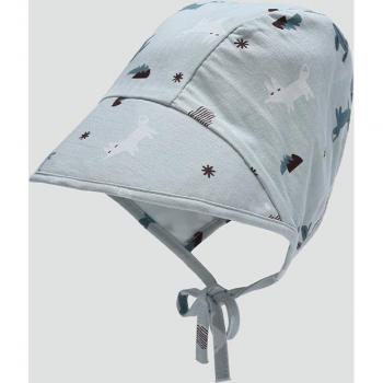 Casquette bébé coton court super mignon oreillettes