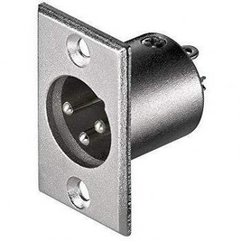 Connecteur de Fils XLR M Goobay 186-3