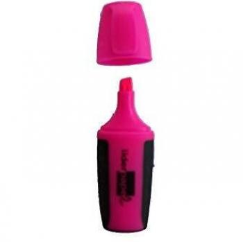 Marcador Mini Fluorescente Rosa Liderpapel
