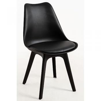 Grupo de 6 Sillas Synk Suprym (Negro)