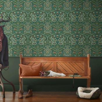 William Morris at Home Gallery Blackthorn Wallpaper
