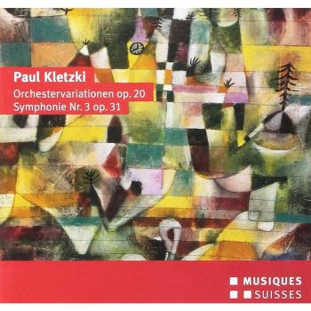 Paul Kletzki Orchestervariationene & Symphonie No 3 (CD)