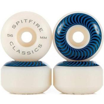 Spitfire Classic Blue 4-Pack Skate Wheels