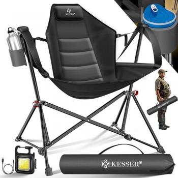 KESSER® Angelstuhl mit hoher Rückenlehne