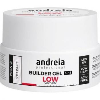 Andreia | Esmalte en gel Builder Baja Viscosidad Blanco (44 g)