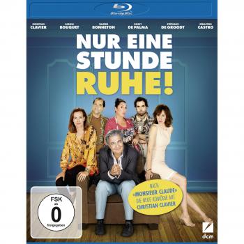 Nur eine Stunde Ruhe! (Blu-ray)
