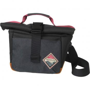 Etsumi VE‑3544 Top‑Type Shoulder Buckler Camera Roll, Gray/Black, 3.5 L Capacity