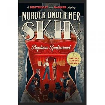 Stephen Spotswood Murder Under Her Skin