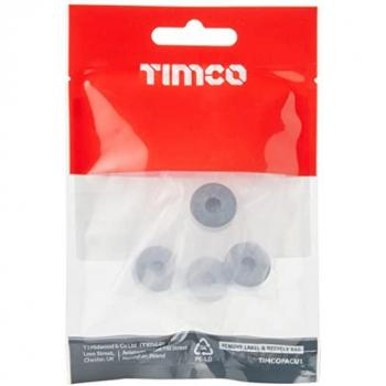 16mm Brass Threaded Caps with Chrome Finish – Timco Series