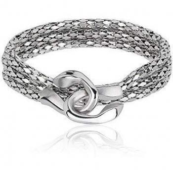 Girocollo multifilo donna Breil con elemento centrale in acciaio lucido TJ2268