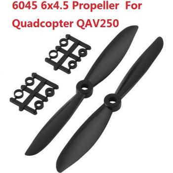 2Pcs Black Drone Propellers 5030 5045 6030 6045 8045 CW CCW for QAV250
