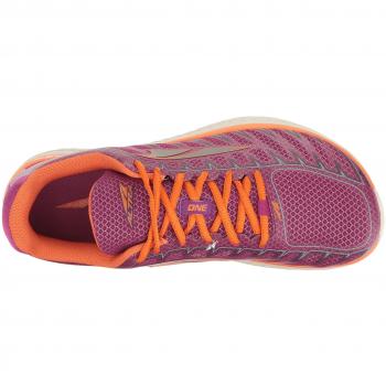 Altra One V3 Damenlaufschuhe – Rot-Orange, 38,5 EU
