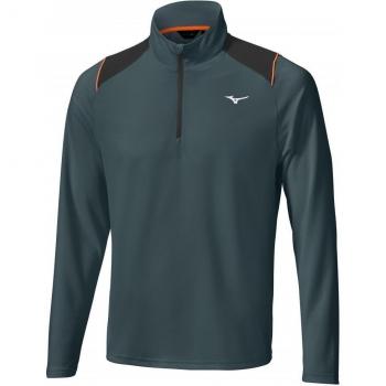 Mizuno Breath Thermo Elite 1/4 Zip Navy