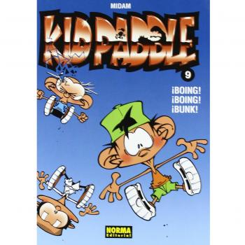 Kid Paddle, 9 Boing Boing Bunk