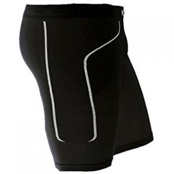 SportsBase 2XL Black Compression Shorts – Male