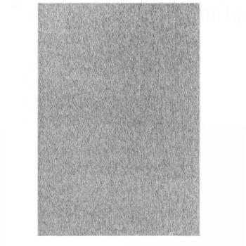 Tapis Moderne 80x250 Gris Tissé
