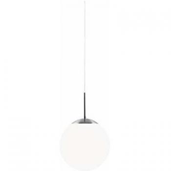 Cafe E27 Opal White Round Light