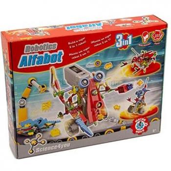 STEM Robotics Alfabot Kit for Kids