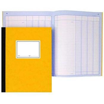 Registre ELVE 4 Colonnes 100 pages format 320 x 240