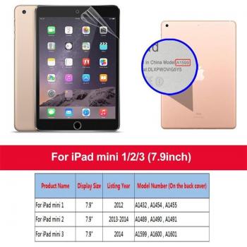Film Protecteur d'Écran Mat pour iPad 10.2 Pro 11 5 4 10.9 Mini 3 4 5 6 9.7 10.5 2022
