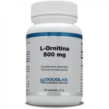L-Ornitina 500 mg 60 cps Douglas