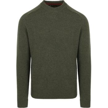 BARBOUR Pullover Grangetown Olive – Herren XXL