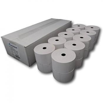 44mm x 80mm Thermal Printer Rolls 17.5mm Core Pack of 20