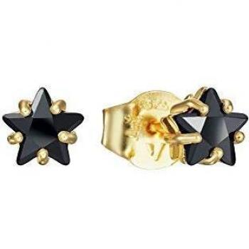 Pendientes Viceroy de Plata Chapada en Oro 18 kt con Cristal