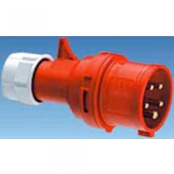 4020‑Series Industrial Socket: SOLERA 902152A, 16 A, 3‑Pole, IP44, 400 V