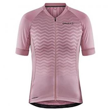 Craft ADV Endur Damen Fahrradtrikot Kurzarm Pink