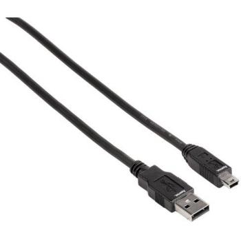 Câble USB 2.0 1,8 m Mini-USB B Noir