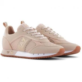 EA7 Evolution Mesh – Couleur Beige-Blanc 41,5