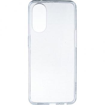 Funda de Silicona Transparente para Oppo Reno 8T
