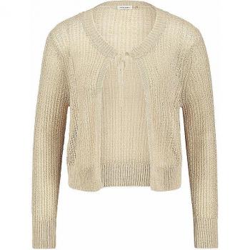 GERRY WEBER Damen Strickjacke Beige 42