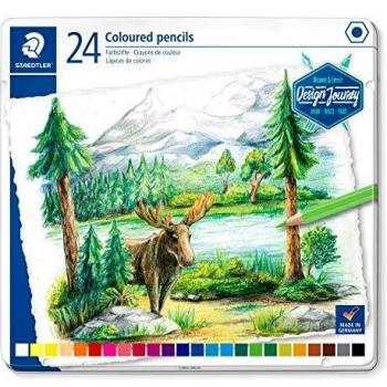 Städtler Design Journey 24‑Piece Oil‑Based Color Palette