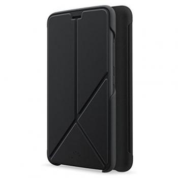 Funda Folio Dúo BQ Aquaris U2/U2 Lite Negra