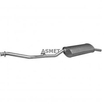 ASMET 12.021 Sistema de Escape Traseiro