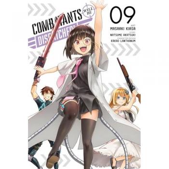 Brandon Bovia Combatants Will Be Dispatched!, Vol. 9 (manga)