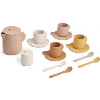 Ensemble de thé Kourtney en silicone